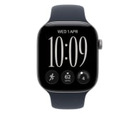 Apple Watch 12 42/Gwiezdna szarość Alu/Granatowy Pasek S/M 5G - 1594060 - zdjęcie 2
